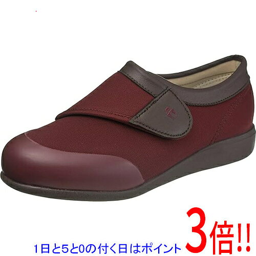 商品名ASAHI アサヒシューズ 24.5cm レディース 快歩主義 リハビリ 介護シューズ KS22181 KHS L049 WN ワイン商品状態新品仕様原産国 日本足囲 3E素材 アッパー:合成繊維、ソール:ゴム底ヒール高 約25mmカラー:WN ワインサイズ:24.5cmその他※掲載画像は代表画像です。実際の商品と細部が異なる場合がございますので、商品状態につきましては表記の内容をご確認ください。※返品についてはこちらをご覧ください。　