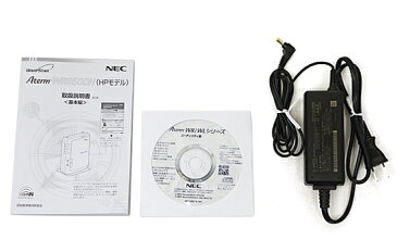 【中古】NEC製 無線LANルーター PA-WR9500N-HP 元箱あり