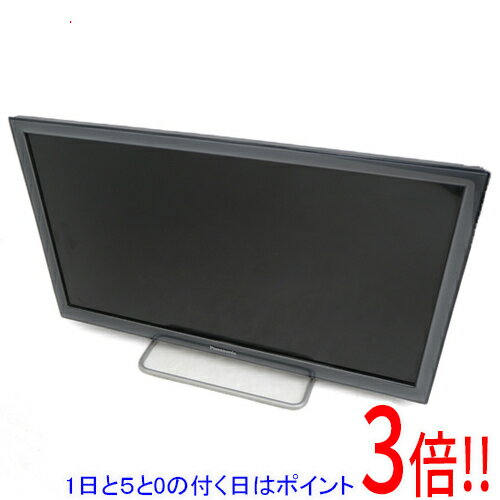 【1日と5.0のつく日、18日はポイント3倍！】【中古】Panasonic 24型 液晶テレビ VIERA TH-24ES500-S ダークシルバー