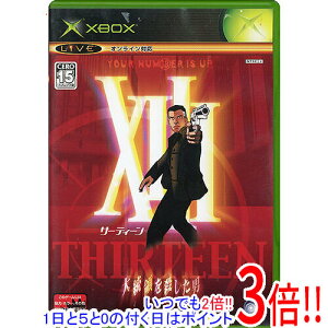 【いつでも2倍！1日と5．0のつく日は3倍！18日も3倍！】【中古】XIII(サーティーン)～大統領を殺した男～ XBOX