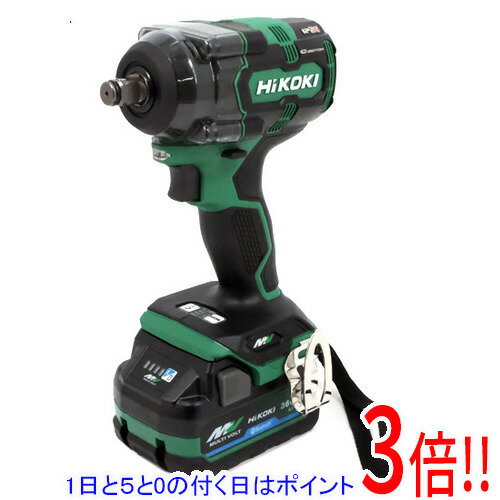 乐天商城 - 【1日と5.0のつく日、18日はポイント3倍！】HiKOKI コードレスインパクトレンチ WR36DH (2XPSZ)