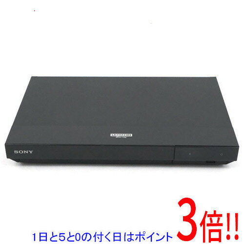 【1日と5.0のつく日、18日はポイント3倍！】【中古】SONY ブルーレイディスク/DVDプレーヤー UBP-X700