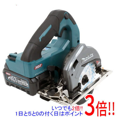 【いつでも2倍！1日と5．0のつく日は3倍！18日も3倍！】マキタ 125mm 充電式マルノコ HS008GRDX 青