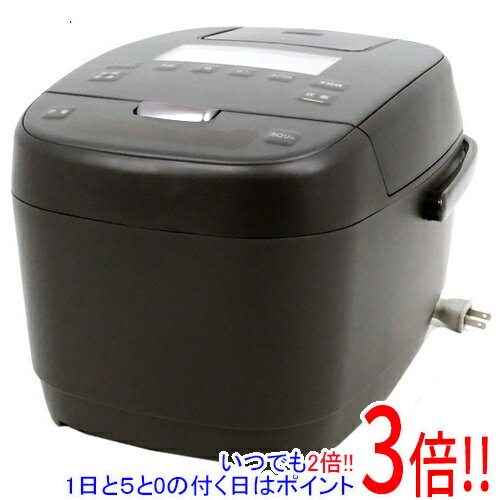【延長保証対応!!】アイリスオーヤマ IHジャー炊飯器 5.5合 技炎かまど炊き RC-ICA50-H グレー