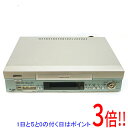 【いつでも2倍!5.0のつく日、18日は3倍!】【中古】Victor S-VHS ビデオデッキ HR-V500 リモコン付き リモコンいたみ