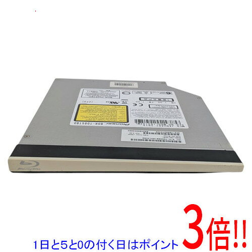商品名【中古】PIONEER 内蔵型ブルーレイドライブ BDR-TD05TBD商品状態動作確認済みの中古品です。 ※ベゼルのデザインが画像と違う場合がございます。※中古品ですので、傷、汚れ等ある場合がございます。ご理解の上、ご検討お願いします。こちらはバルク製品となります。ご了承の上、ご検討お願いいたします。型番BDR-TD05TBD付属品※画像のものがすべてです。ご確認後、ご検討お願いします。その他※掲載画像は代表画像です。実際の商品と細部が異なる場合がございますので、商品状態につきましては表記の内容をご確認ください。※返品についてはこちらをご覧ください。　