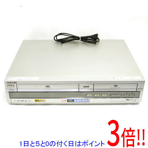 【1日と5.0のつく日、18日はポイント3倍！】【中古】SONY製 VHSビデオ一体型DVDレコーダー スゴ録 RDR-VH85 本体のみ