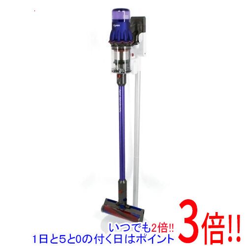 【いつでも2倍！1日と5．0のつく日は3倍！18日も3倍！】【中古】Dyson サイクロン式スティッククリーナー Digital Slim Fluffy SV18 FF H 美品 元箱あり