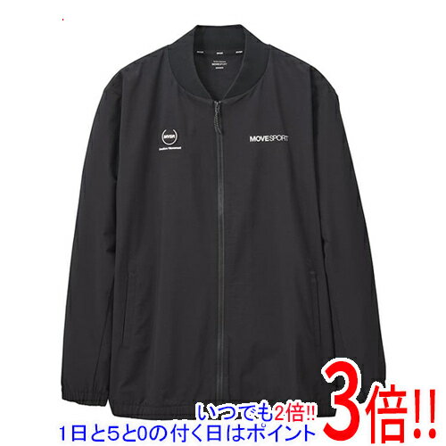 DESCENTE デサント XO サイズ メンズ AIRY TRANSFER ボマージャケット DMMVJC15 BK ブラック