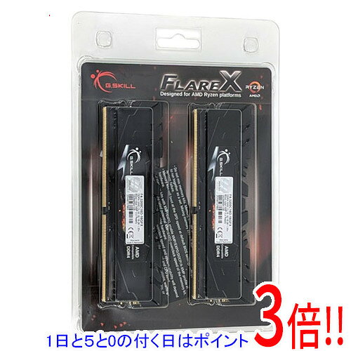 【1日と5.0のつく日、18日はポイント3倍！】G.Skill デスクトップ用 F4-3200C16D-16GFX DDR4 PC4-25600 PC4-3200 8GB 2枚組