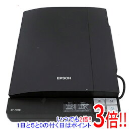 【いつでも2倍！1日と5．0のつく日は3倍！18日も3倍！】【中古】EPSON製 カラリオ・スキャナ GT-F720 本体のみ