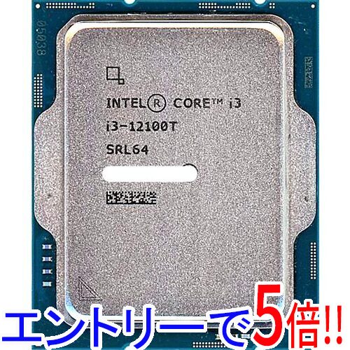 ڥȥ꡼5ܡ11/14 10:0011/16 2359ޤǡۡšCore i3 12100T 2.2GHz LGA1700 SRL64
