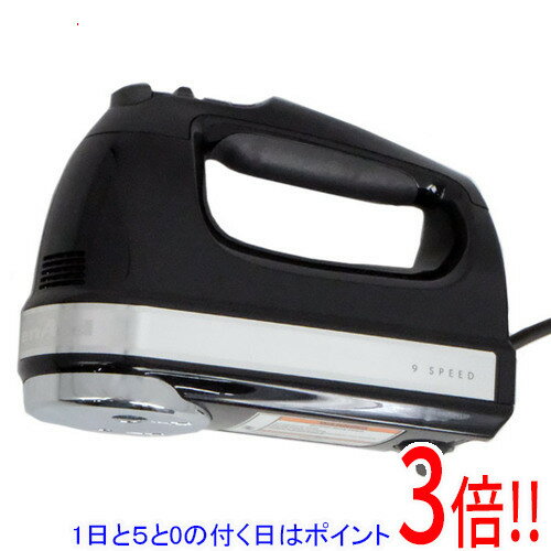 Mixer - 【1日と5.0のつく日、18日はポイント3倍！】キッチンエイド ハンドミキサー 9KHM928OB ブラック