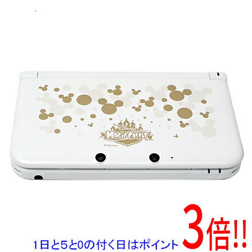 【1日と5.0のつく日、18日はポイント3倍！】【中古】3DS LL ディズニー マジックキャッスル マイ・ハッピー・ライフ 限定パック 本体いたみ