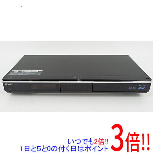 光ディスクレコーダー・プレーヤー, ブルーレイ・DVDレコーダー SHARP AQUOS 500GB BD-HDW75 