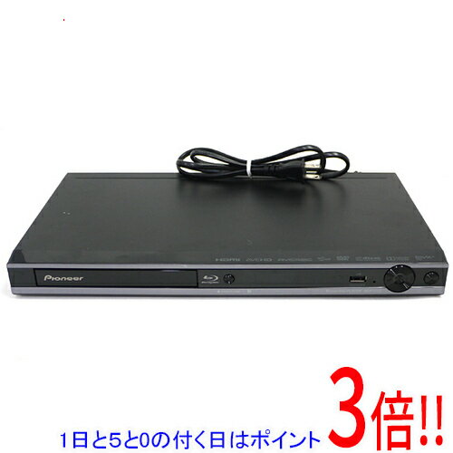【1日と5.0のつく日、18日はポイント3倍!】【中古】Pioneer ブルーレイディスクプレーヤー BDP-3120-K 本体のみ