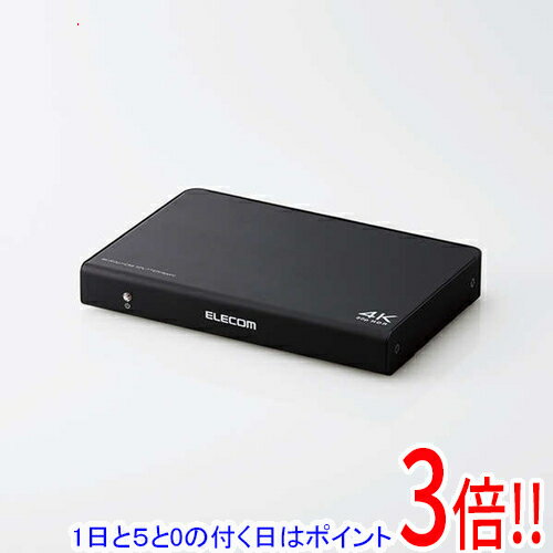 Switching Devices - 【1日と5.0のつく日、18日はポイント3倍！】ELECOM HDMI分配器 VSP-HDP14BK