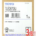 【いつでも2倍!5.0のつく日、18日は3倍!】【新品訳あり(箱きず・やぶれ)】 TOTO 台付自動水栓 TLE26708J