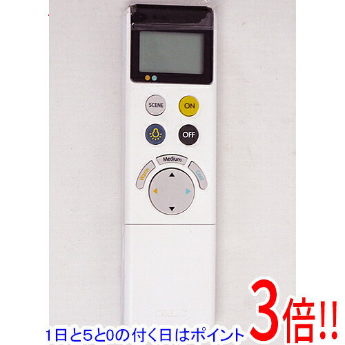 商品名【中古】ODELIC 照明用リモコン NRL-320A商品状態初動作確認済の中古品です。※中古品ですので、傷、汚れ等ある場合がございます。ご理解の上、ご検討お願いします。型番NRL-320A付属品※付属品なし。本体のみとなります。ご確認後、ご検討お願い致します。その他※掲載画像は代表画像です。実際の商品と細部が異なる場合がございますので、商品状態につきましては表記の内容をご確認ください。※返品についてはこちらをご覧ください。　