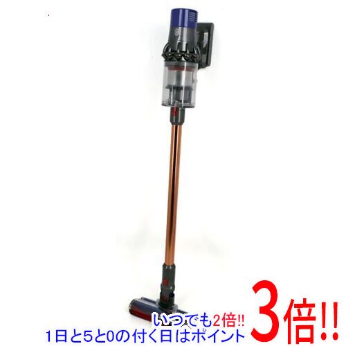 【いつでも2倍！1日と5．0のつく日は3倍！18日も3倍！】【中古】Dyson サイクロン式スティッククリーナー Cyclone V10 Fluffy SV12 FF LF 元箱あり