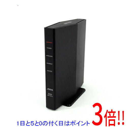 楽天市場】バッファロー Wi-Fiルーター WSR-3000AX4P-BKの通販