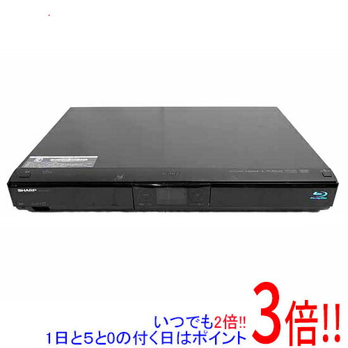 【いつでも2倍！1日と5．0のつく日は3倍！18日も3倍！】【中古】SHARP AQUOS ブルーレイディスクレコー..