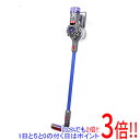 【いつでも2倍！1日と5．0のつく日は3倍！18日も3倍！】【中古】Dyson コードレスクリーナー V8 Slim Fluffy Extra SV10K EXT BU 美品 元箱あり