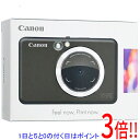 【延長保証対応!!】【新品訳あり(箱きず・やぶれ)】 Canon カメラ付きミニフォトプリンター iNSPiC ZV-123-MBK マットブラック