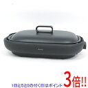 【延長保証対応!!】【新品訳あり(箱きず・やぶれ)】 Panasonic ホットプレート NF-HM310-K ブラック
