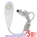 【いつでも2倍!5.0のつく日、18日は3倍!】【中古】任天堂 Wii用 ヌンチャク(シロ) RVL-004 本体のみ 本体いたみ