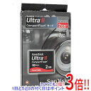 【新品訳あり(箱きず・やぶれ)】 SANDISK コンパクトフラッシュ SDCFH-002G-J61 2GB