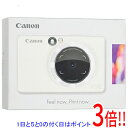【延長保証対応!!】【新品訳あり(箱きず・やぶれ)】 Canon カメラ付きミニフォトプリンター iNSPiC ZV-123-PW パールホワイト