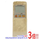 【いつでも2倍!5.0のつく日、18日は3倍!】【中古】三菱電機 エアコンリモコン GP91 本体いたみ