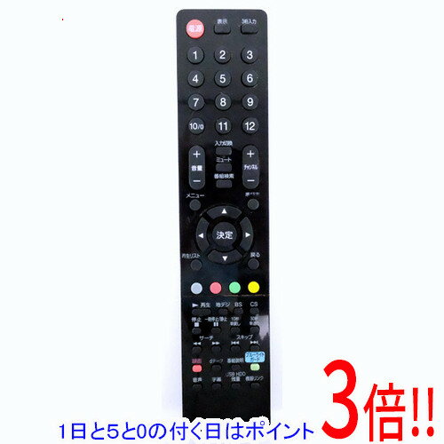 Rakuten - 【1日と5.0のつく日、18日はポイント3倍！】【中古】ORION テレビ用リモコン LC-018 本体いたみ