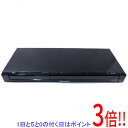 【中古】Panasonic ブルーレイディスクレコーダー DMR-BRT250-K リモコンなし