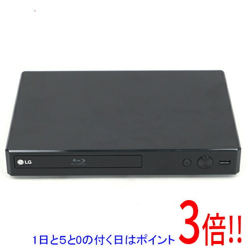 【1日と5.0のつく日、18日はポイント3倍！】【中古】LGエレクトロニクス ブルーレイプレーヤー BP350 本体のみ