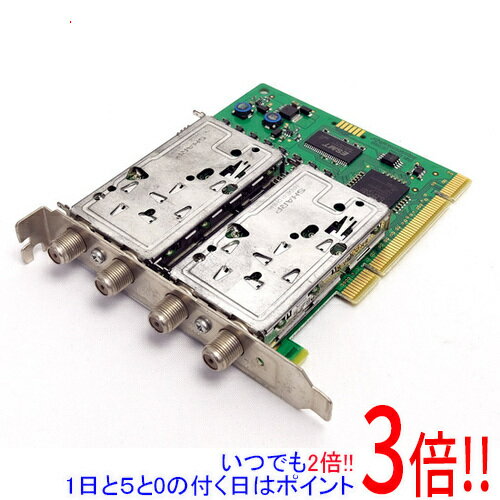 【いつでも2倍！1日と5．0のつく日は3倍！18日も3倍！】【中古】アースソフト 3波対応チューナーカード PT2 Rev.A