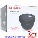 【延長保証対応!!】SHARP ヘルシオ ホットクック 電気無水鍋 1.6L KN-HW16H-B プレミアムブラック