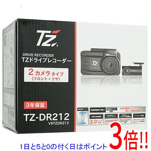 楽天市場】tz ドライブレコーダーDR212の通販