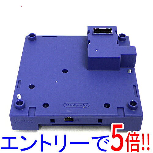 【エントリーで5倍！11/20 20:00～11/27 01：59まで！】【中古】任天堂 ゲームボーイプレーヤー バイオレット 本体のみ