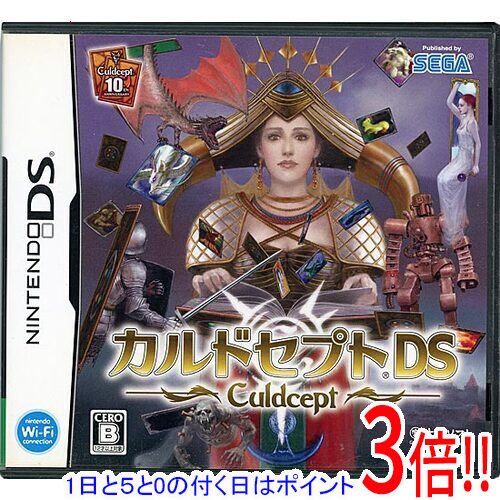 【1日と5.0のつく日、18日はポイント3倍！】【中古】カルドセプトDS