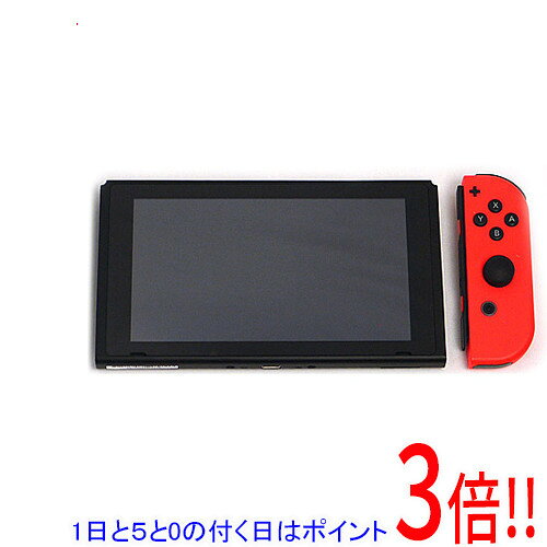 商品名【中古】任天堂 Nintendo Switch バッテリー拡張モデル HAD-S-KABAA ネオンブルー・ネオンレッド Joy-Con(L)なし商品状態動作確認済みの中古品です。※中古品のため、使用感や傷、汚れ等がある場合がございます。型番HAD-S-KABAA仕様[スペック]タイプ：据え置き/携帯ゲーム機ストレージ容量：32GB入出力端子：USB Type-C端子 x1/ヘッドホンマイク端子×1/microSD・microSDHC・microSDXCメモリーカードx1ディスプレイサイズ：6.2インチオンライン対応：○[サイズ・重量]サイズ：縦102mm×横239mm×厚さ13.9mm(Joy-Con取り付け時)※最大の厚さは28.4mm重量：約297g(Joy-Con取り付け時:約398g)[カラー]ネオンブルー・ネオンレッド付属品※Joy-Con（L）はありません。※画像のものがすべてです。ご確認後、ご検討お願いします。その他※掲載画像は代表画像です。実際の商品と細部が異なる場合がございますので、商品状態につきましては表記の内容をご確認ください。※返品についてはこちらをご覧ください。　
