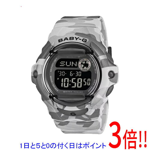【1日と5.0のつく日、18日はポイント3倍！】CASIO 腕時計 Baby-G BG-169CMB-8JF