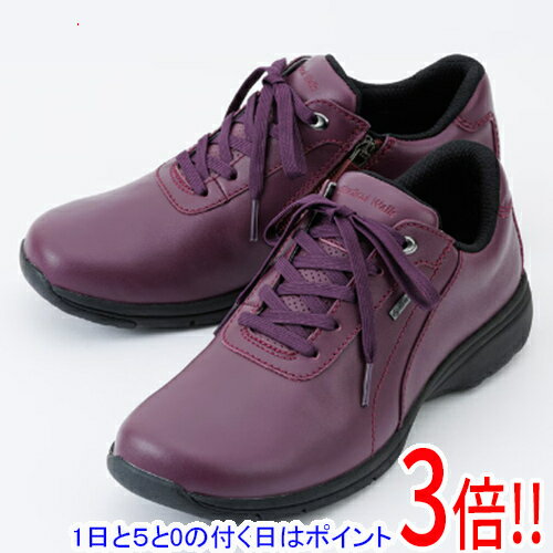 【1日と5.0のつく日、18日はポイント3倍！】ASAHI アサヒシューズ 25.0cm レディース メディカルウォーク KV78441 AMW GT L023 VI バイオレット