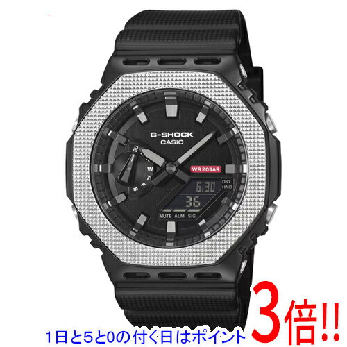 BVLGARI - 【延長保証対応!!】【1日と5.0のつく日、18日はポイント3倍！】CASIO 腕時計 G-SHOCK GM-2100BM-1AJF