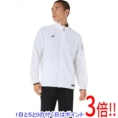 商品名asics アシックス S サイズ ドライクロスジャケット 2033C022 100 ブリリアントホワイト商品状態新品型番2033C022仕様サイズ Sカラー 100 ブリリアントホワイトチェスト 85〜91 cm身長 162〜168 cm品質 ポリエステル 100％ベトナム製その他※掲載画像は代表画像です。実際の商品と細部が異なる場合がございますので、商品状態につきましては表記の内容をご確認ください。※返品についてはこちらをご覧ください。　