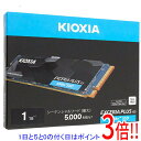 【いつでも2倍!5.0のつく日、18日は3倍!】キオクシア EXCERIA PLUS G3 SSD-CK1.0N4PLG3N 1TB
