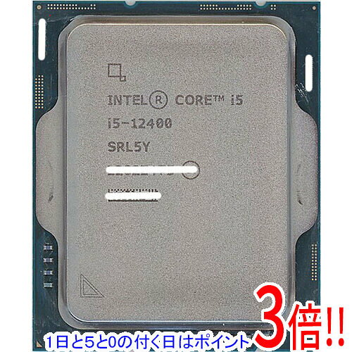 楽天市場】core i5 12400（CPU製品名Intel Core i5）（CPU｜PCパーツ