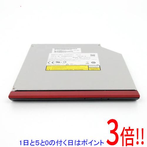 【1日と5.0のつく日、18日はポイント3倍！】【中古】Panasonic 内蔵Blu-rayドライブ UJ-272 レッド