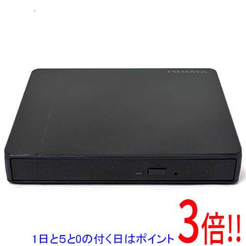 樂天商城 - 【1日と5.0のつく日、18日はポイント3倍！】【中古】I-O DATA ポータブルBlu-rayドライブ BRP-UT6NK 本体のみ 本体いたみ